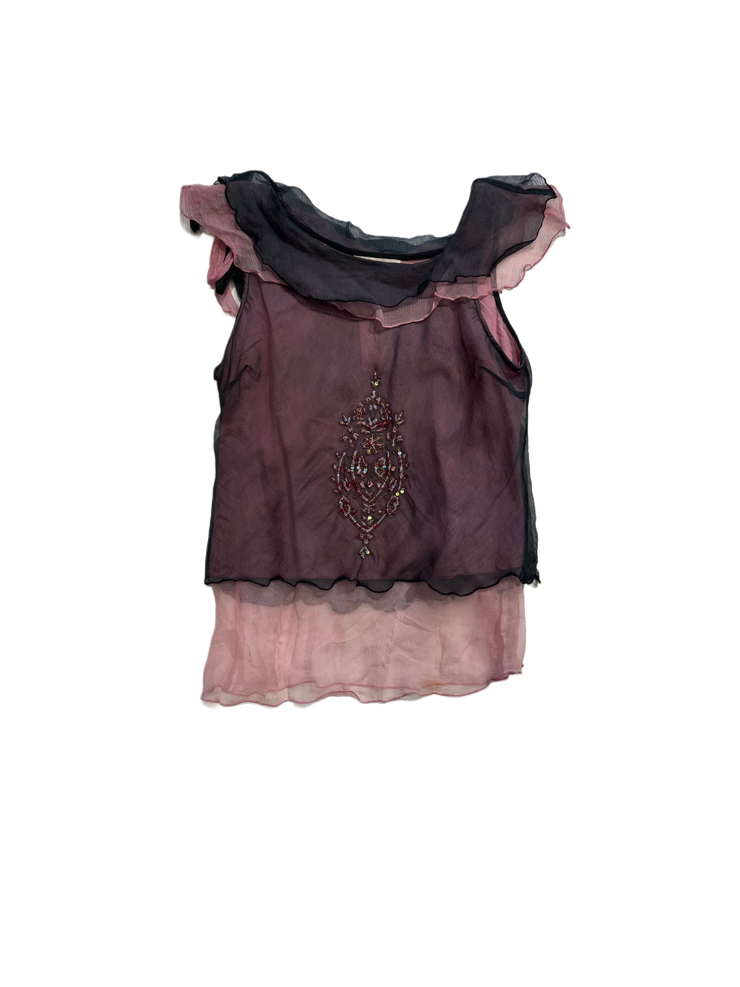 Wrap-around floral set