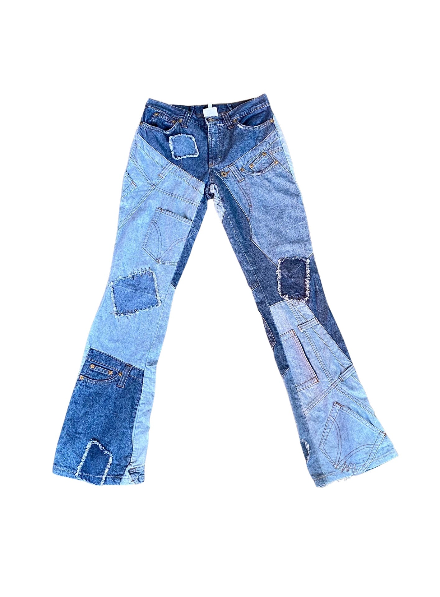 D&G Patched Jeans Y2K