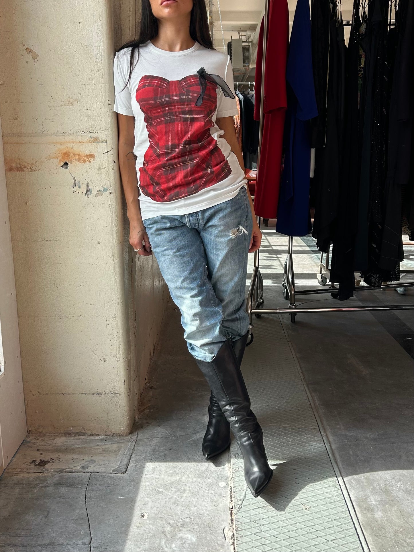 Dolce & Gabbana punk core tshirt