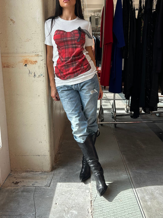 Dolce & Gabbana punk core tshirt