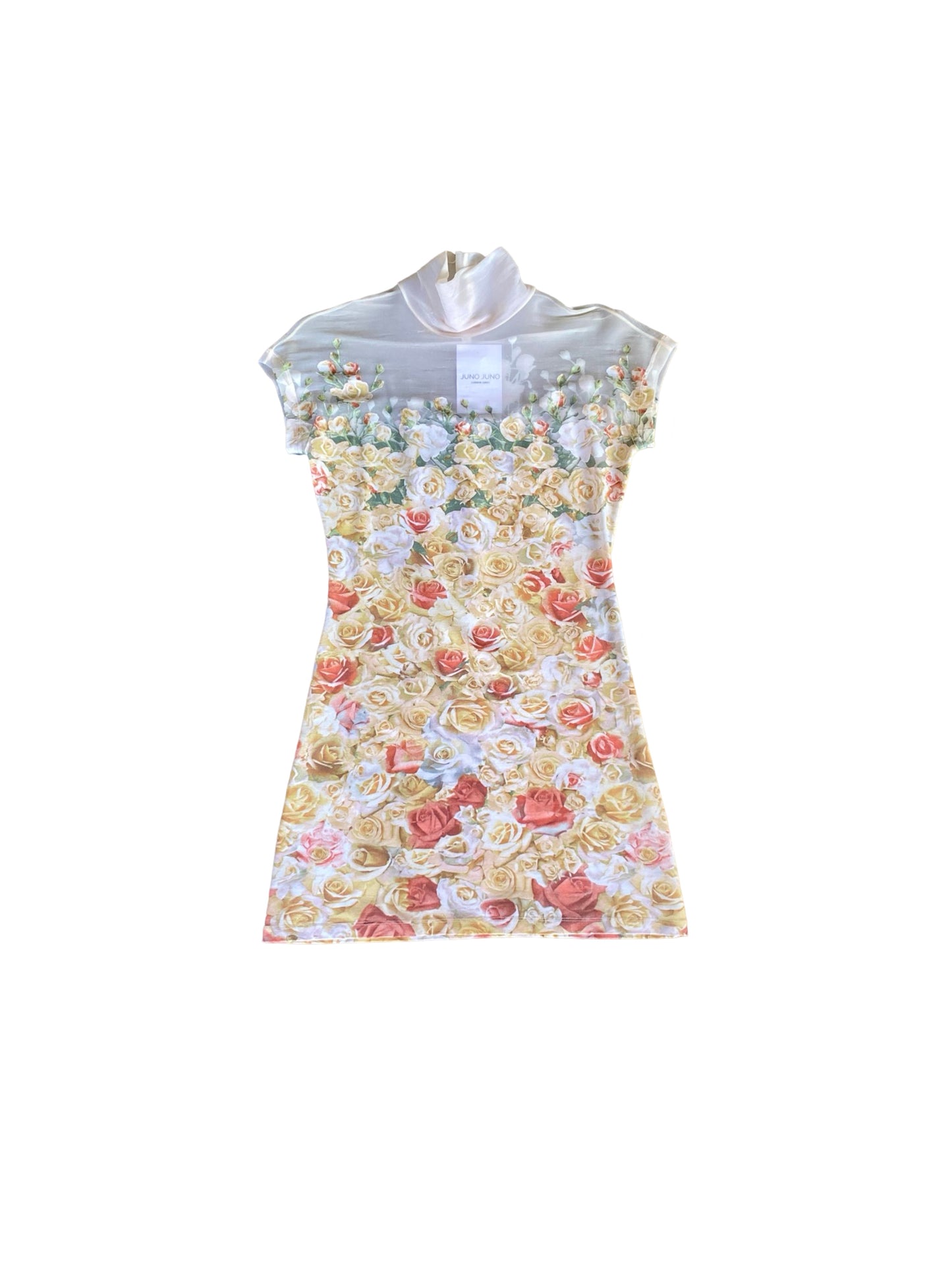 Cavalli Rose Garden Mini Dress 90’s