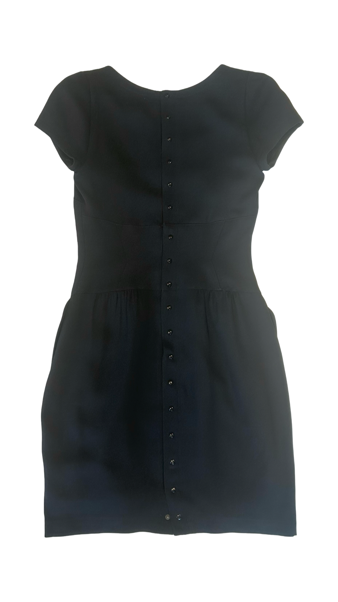 Thierry Mugler multi detailed mini dress