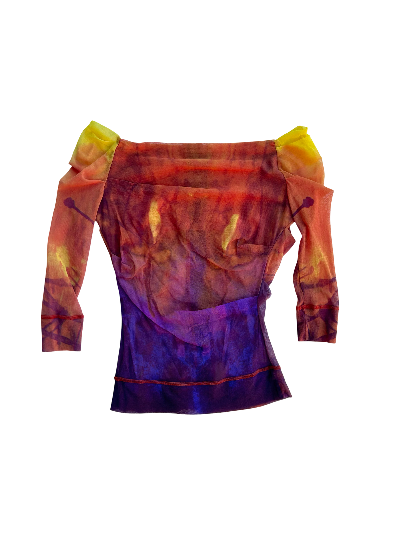Plein Sud sunset ombré mesh set