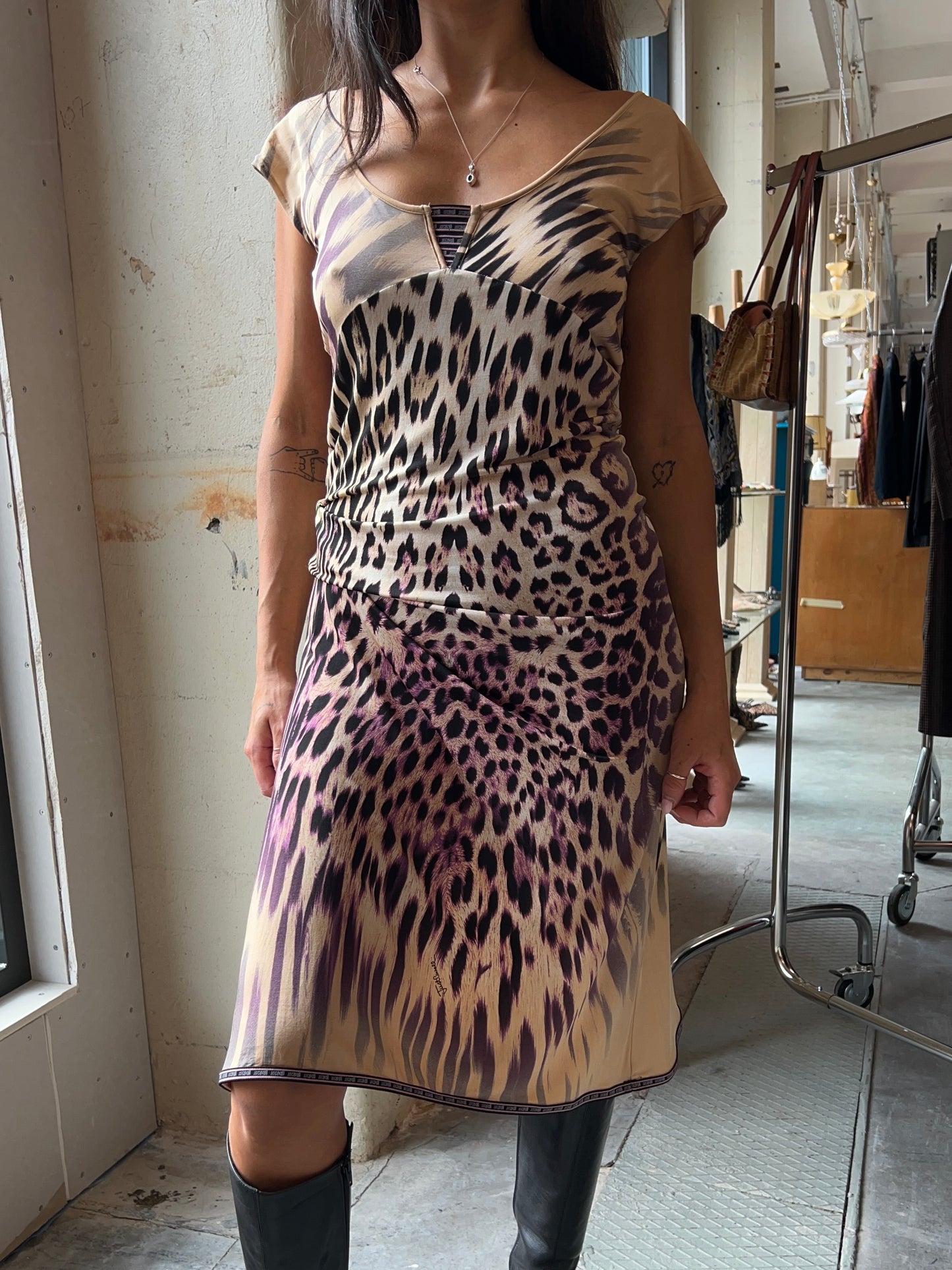 Cavalli dress 2000’s