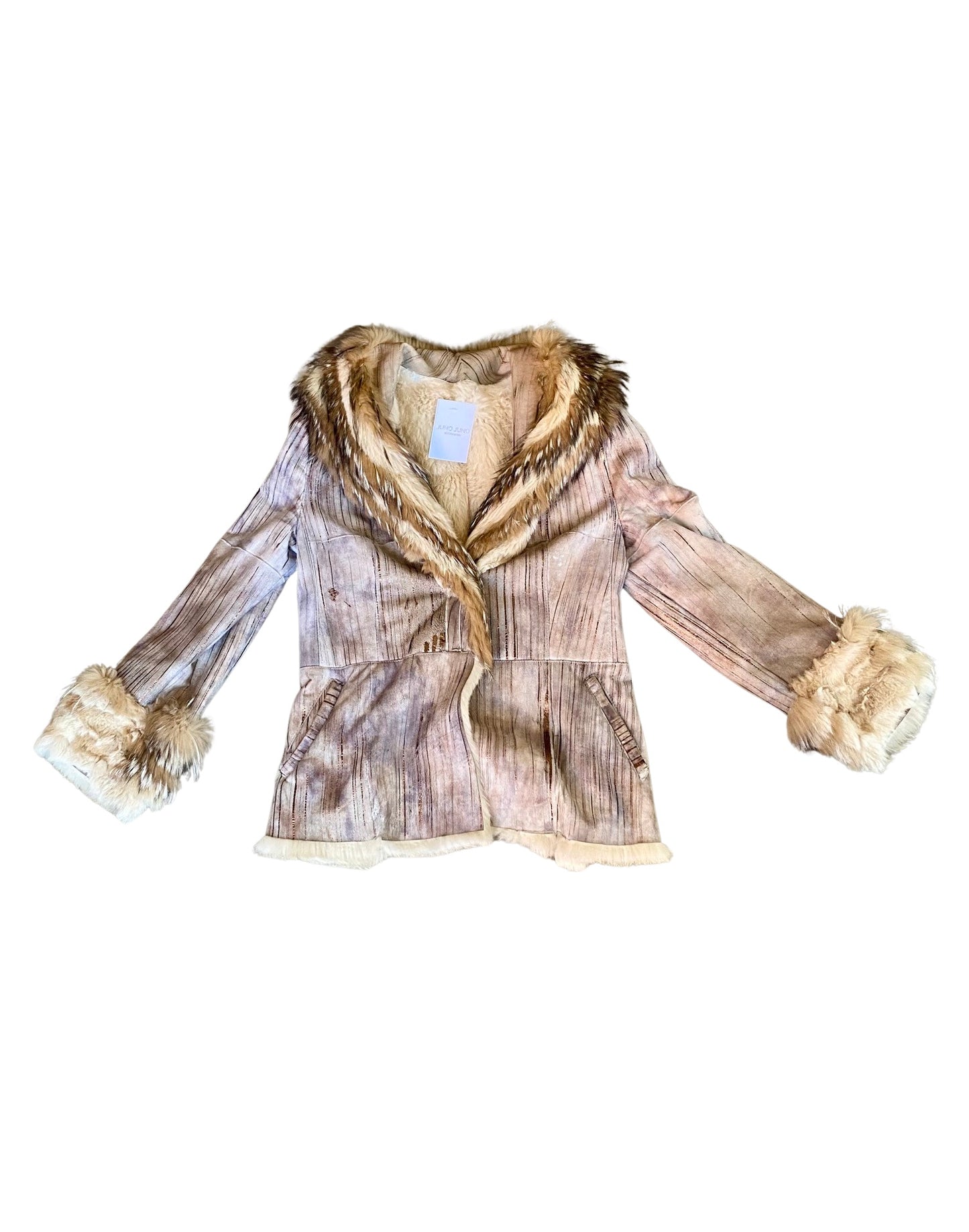 Penny Lane Suede Jacket Y2K