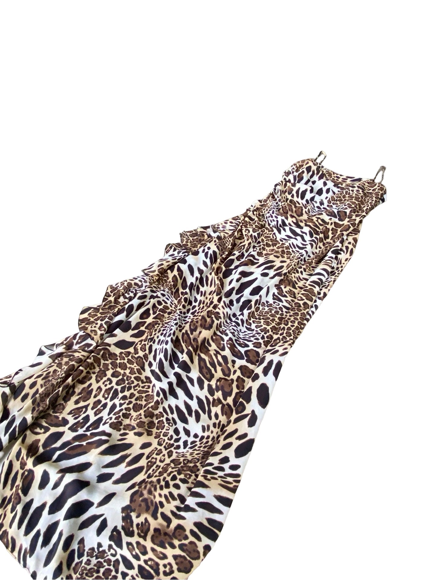 Cheetah Maxi Dress Y2K