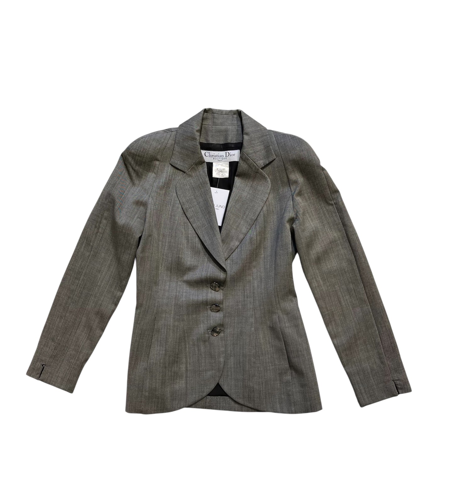 Dior fitted wool blazer