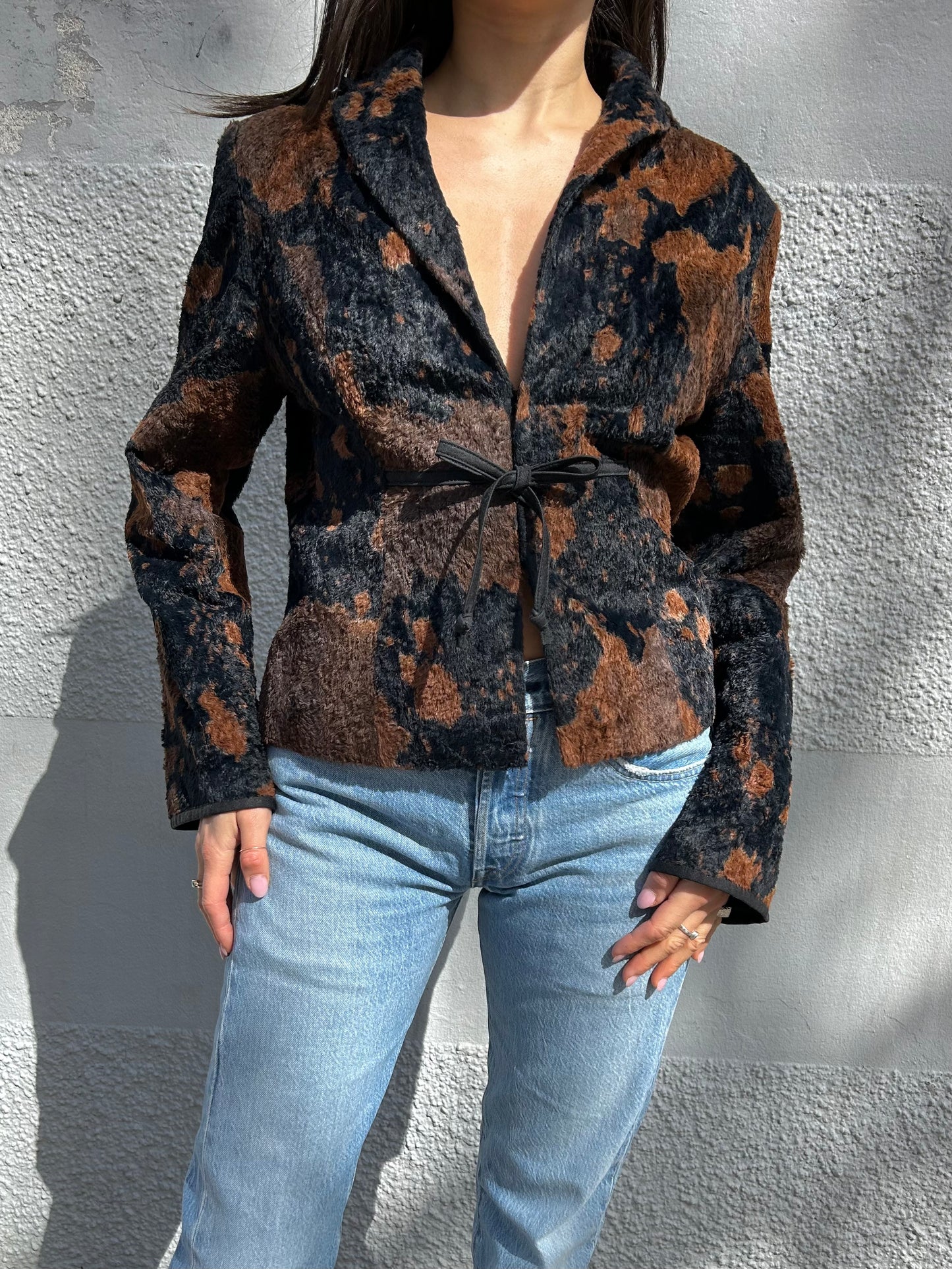 Nicowa cowboy core blazer jacket