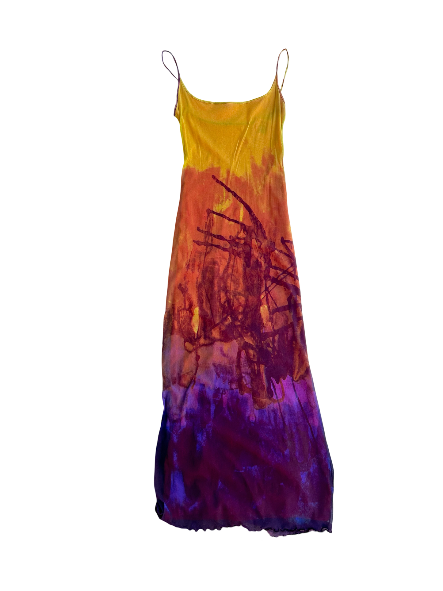 Plein Sud sunset ombré mesh set