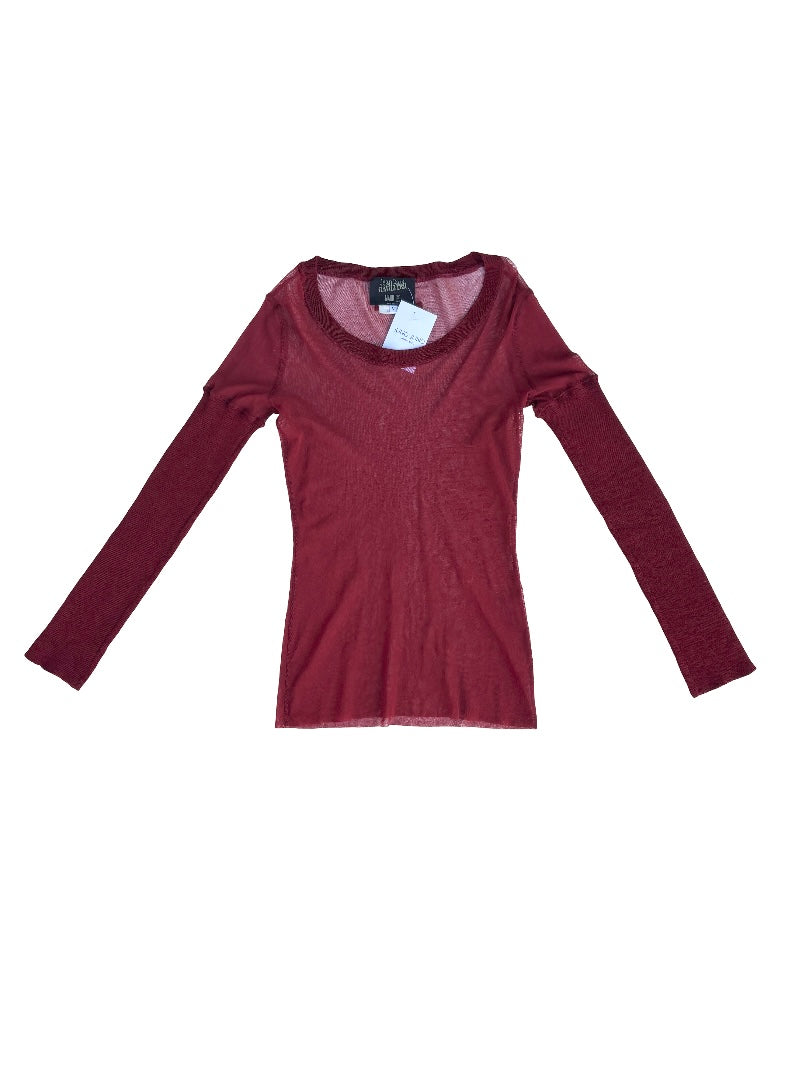 Jean Paul Gaultier Maille Femme mesh top
