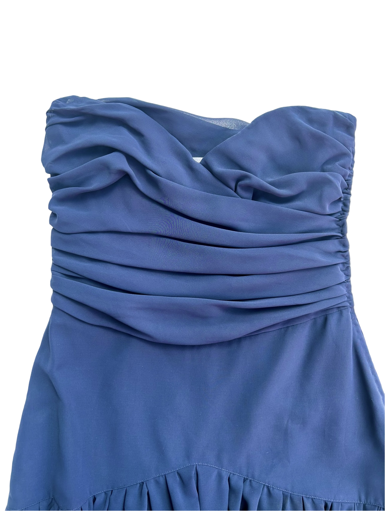 Mimmina Italian Romantic draped tube dress