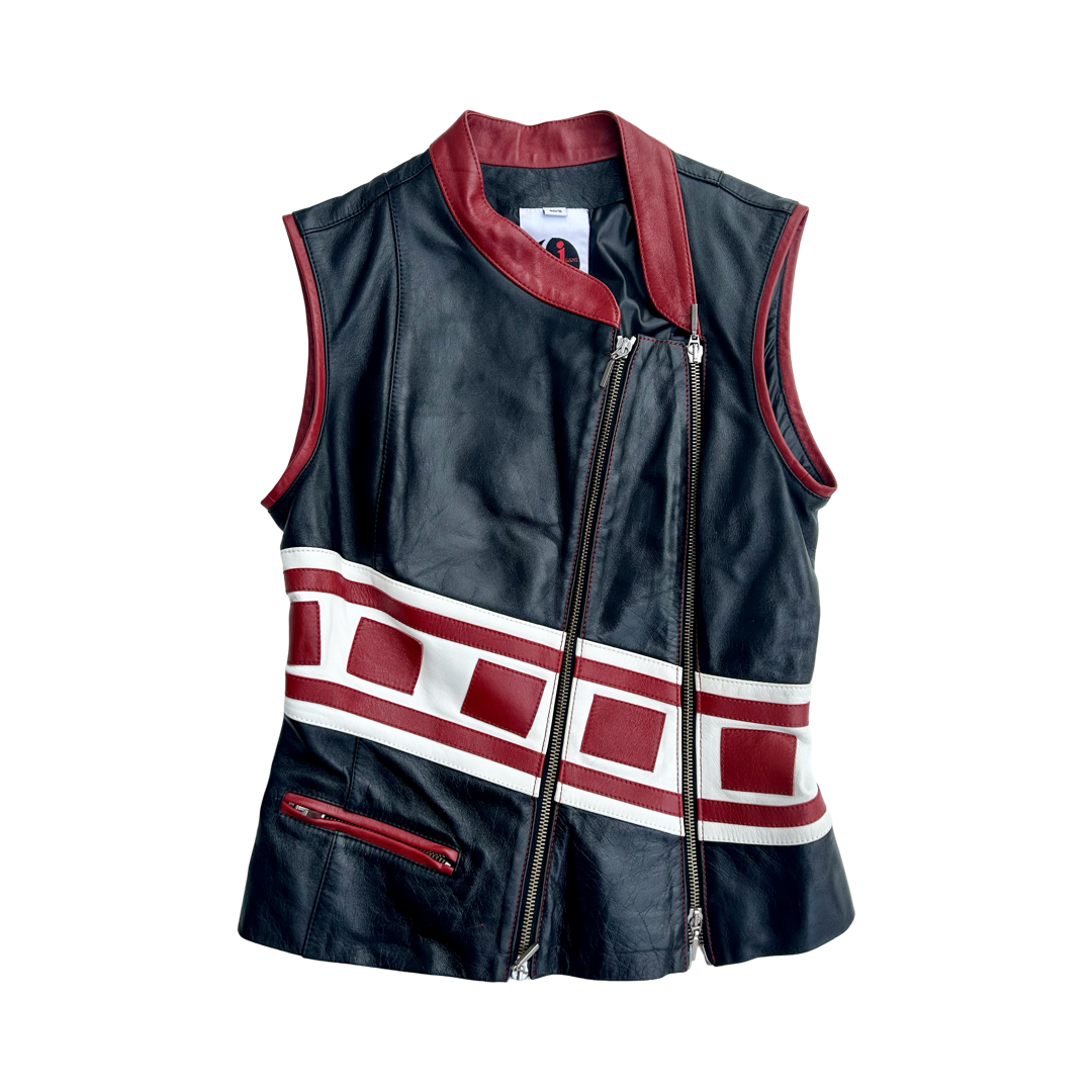 RARE Plein Sud Biker vest top