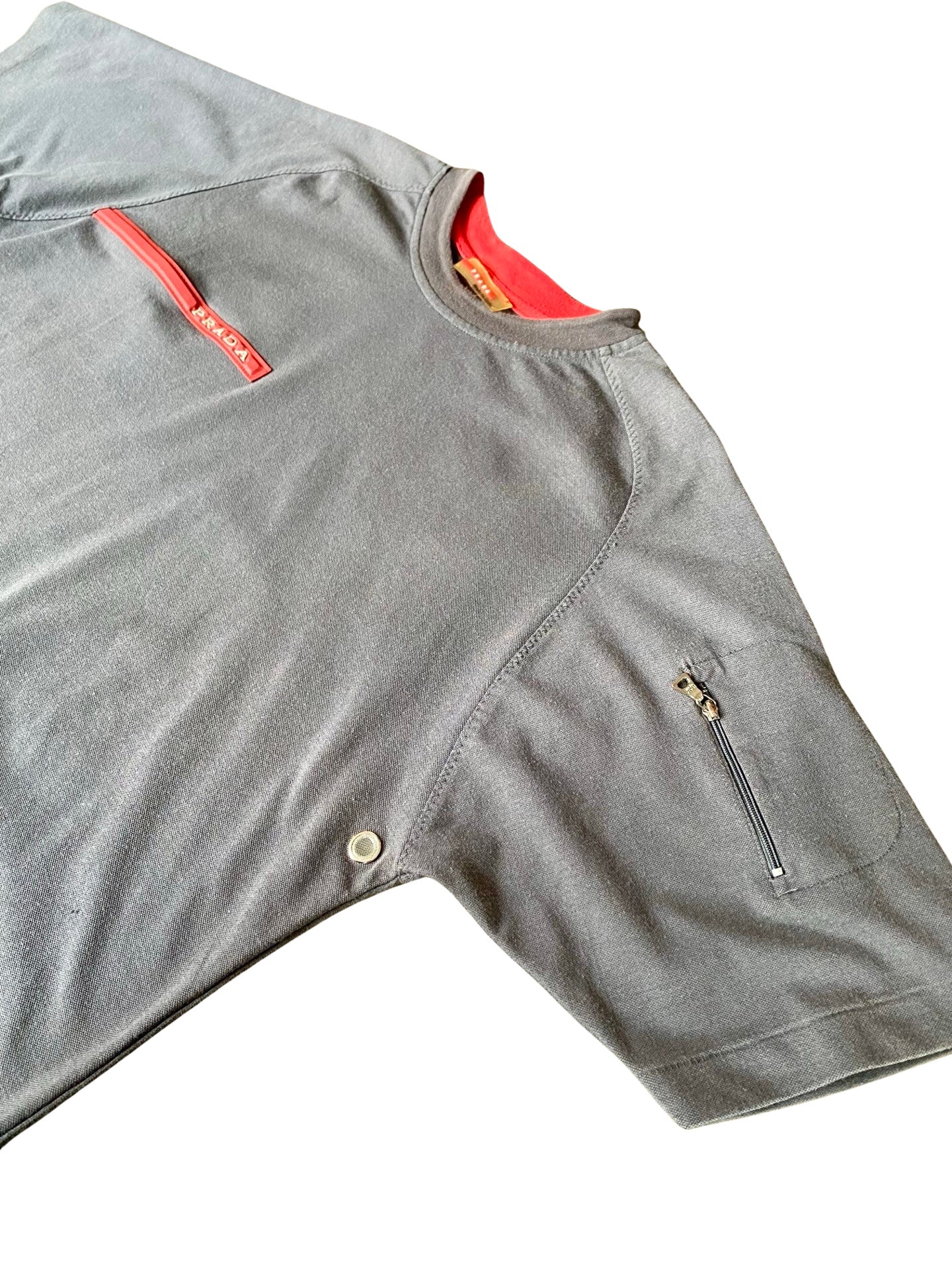 PRADA Logo T-Shirt 90’s