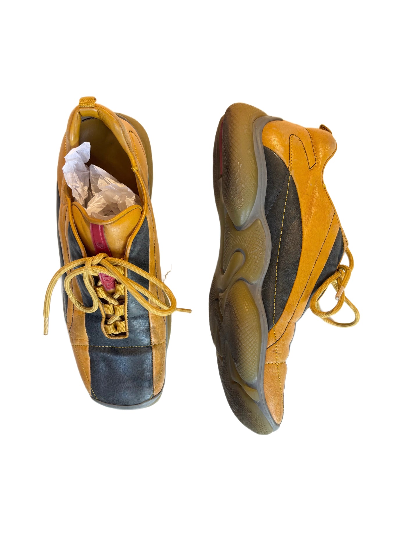 Prada 00s Two-Tone Sneaker