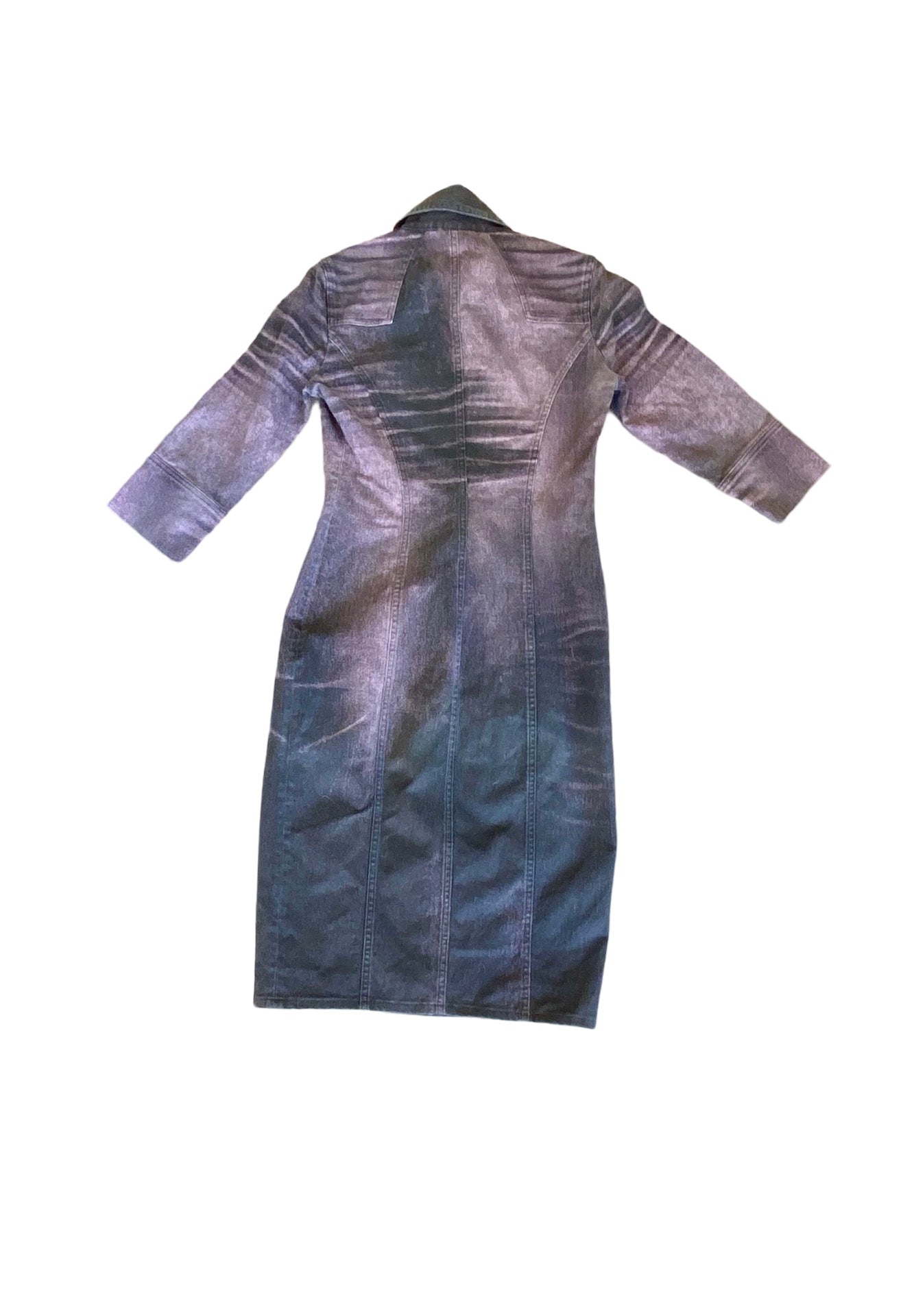 Just Cavalli Tie-Dye Jeans Dress 90’s