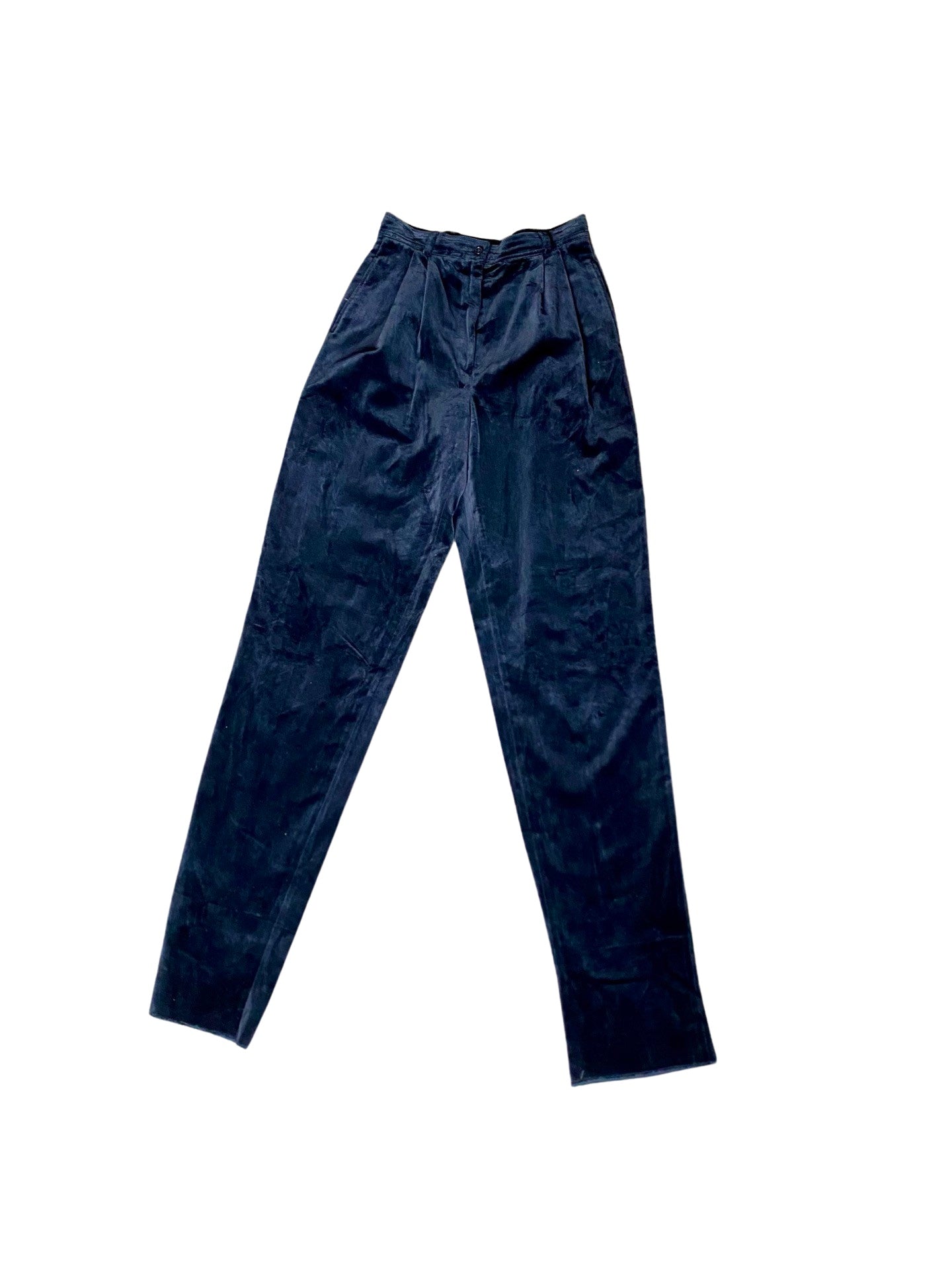 Valentino Velvet Trousers 80’s