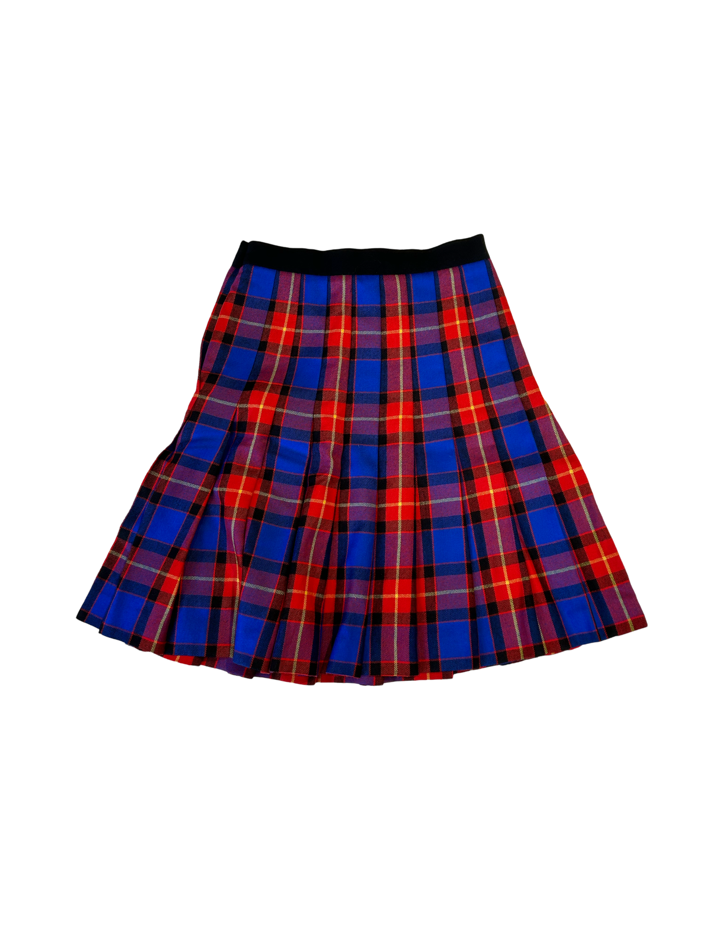 ESCADA wool pleated skirt