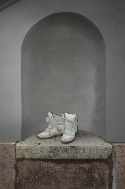 Isabel Marant 2000’s bakett sneaker wedges