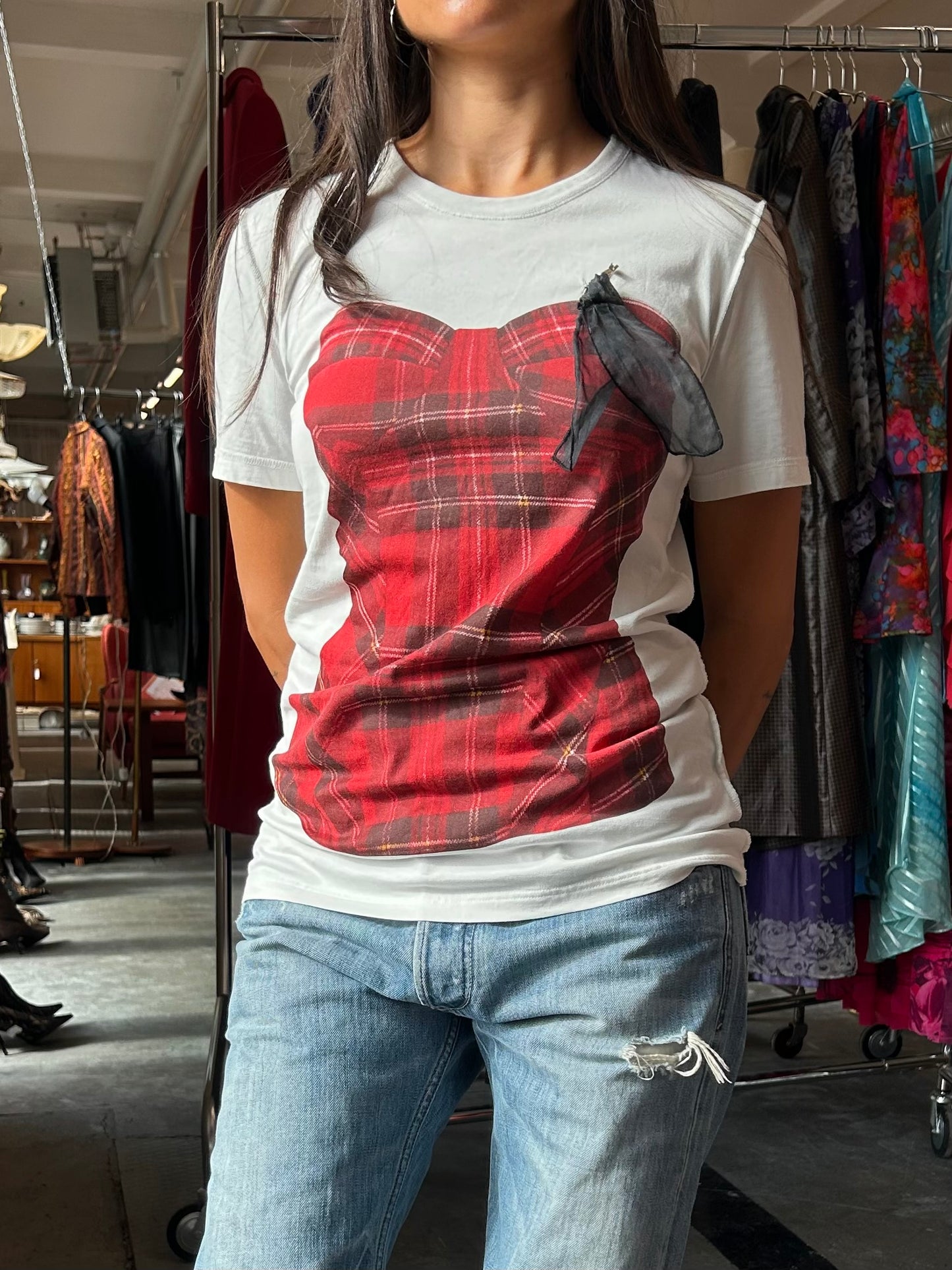 Dolce & Gabbana punk core tshirt