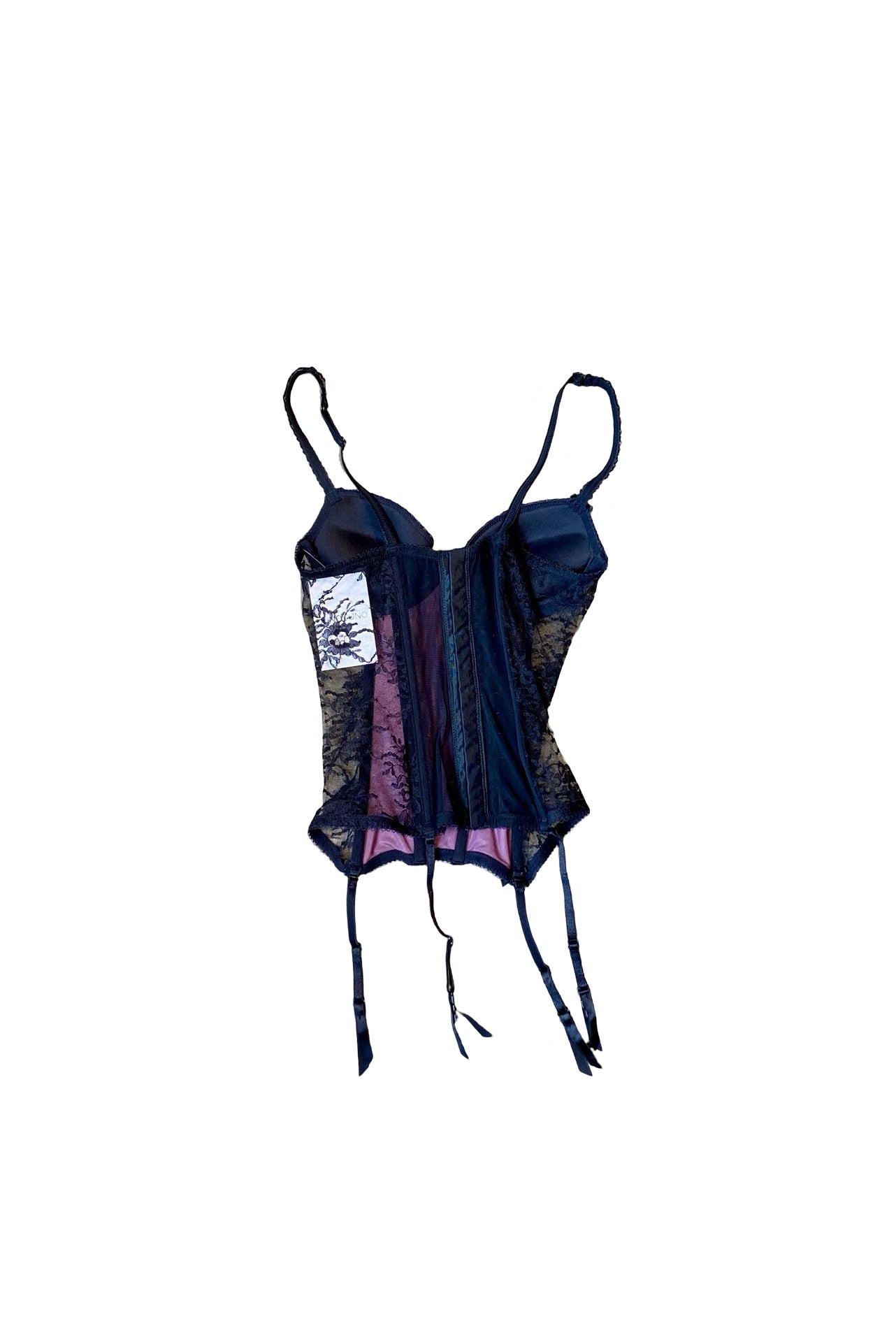 Purple Lace Corset 90´s