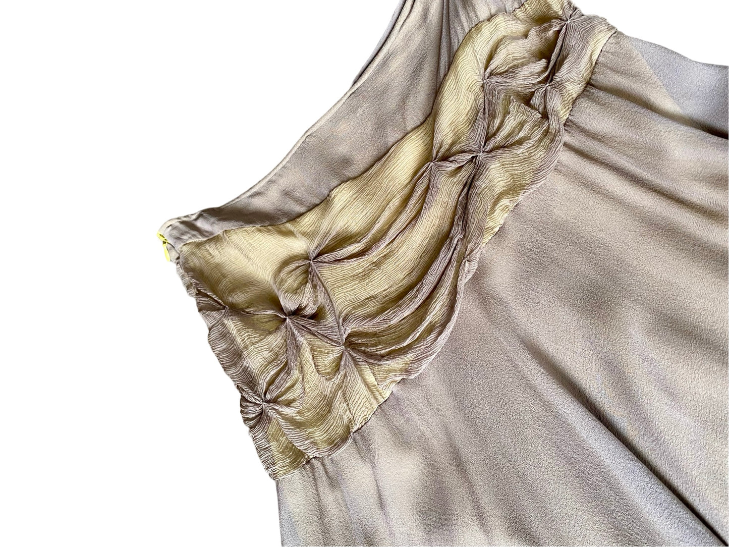 Silk Midi Skirt 90’s
