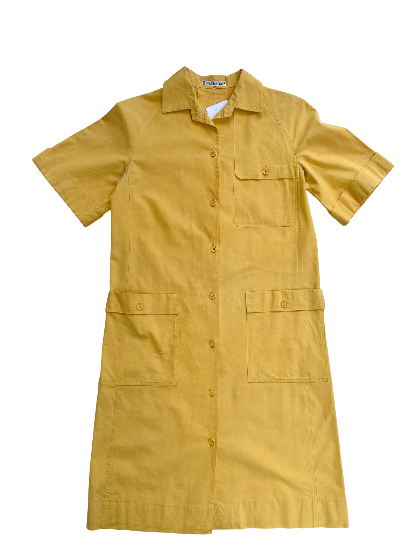 Guy Laroche shirt dress
