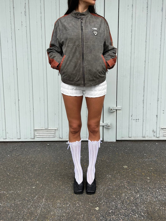 Tom Tailor perfect distressed look biker jacket