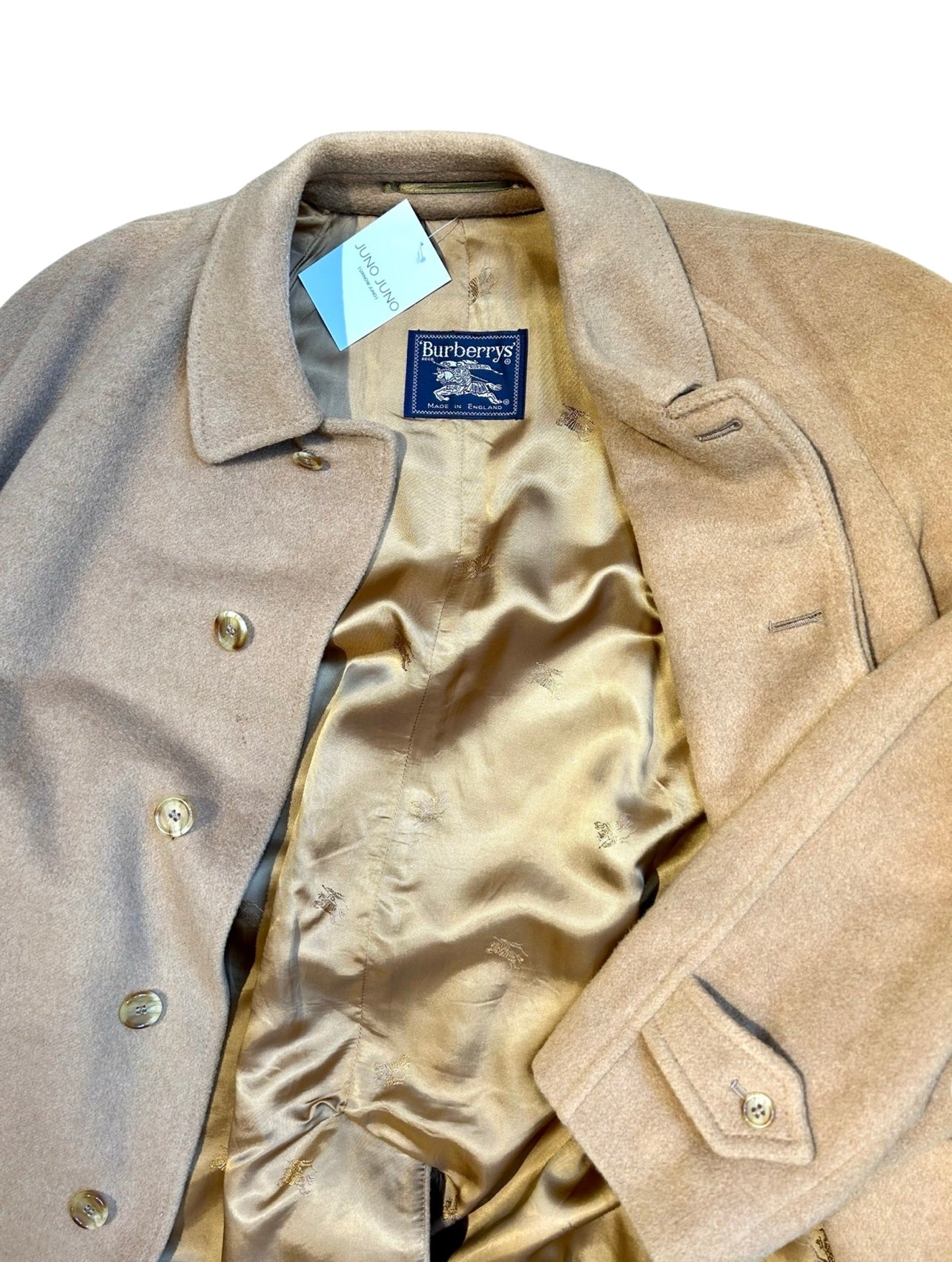 Burberry luxury cashmere & wool coat