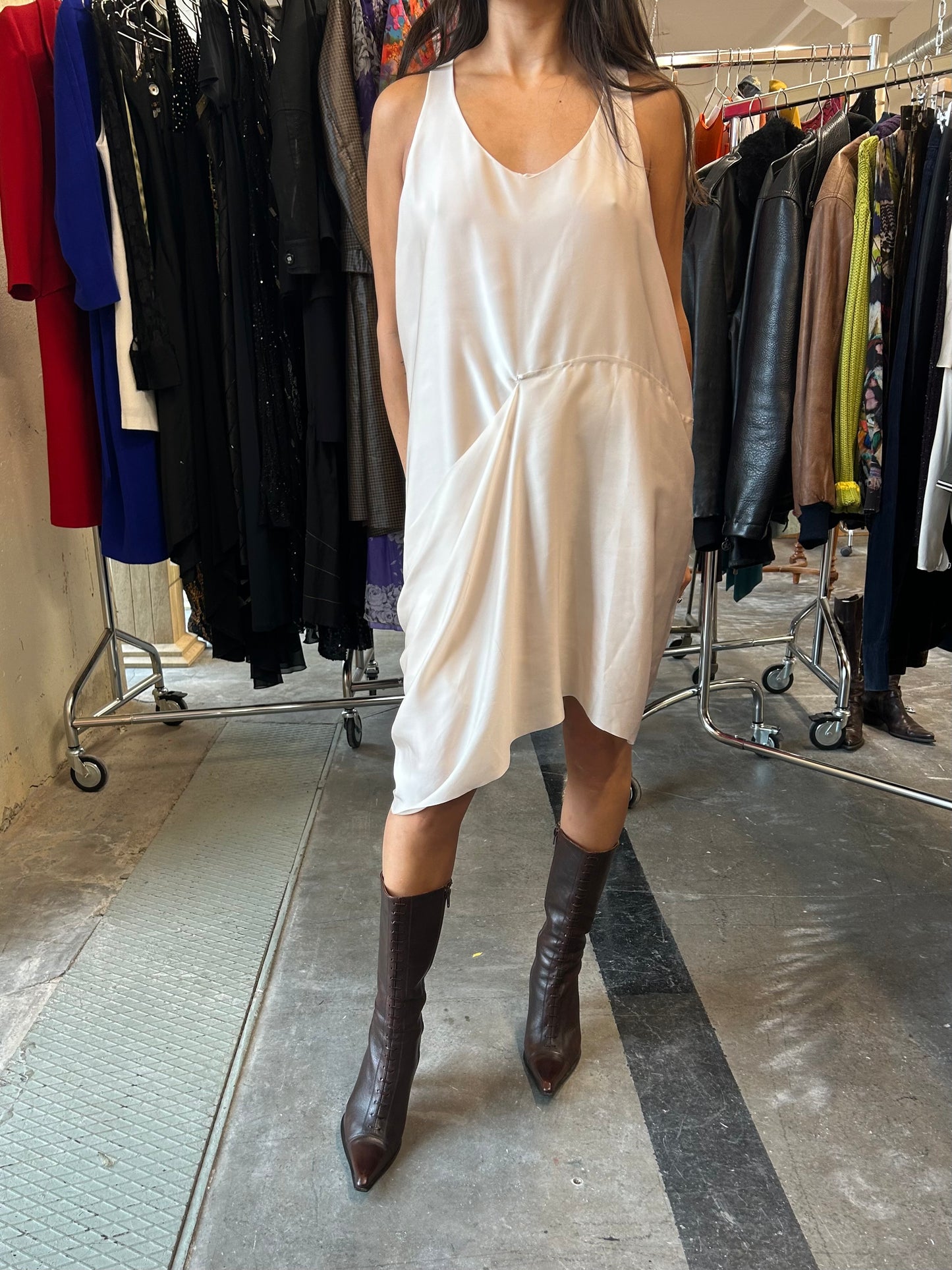 Acne asymmetrical dress