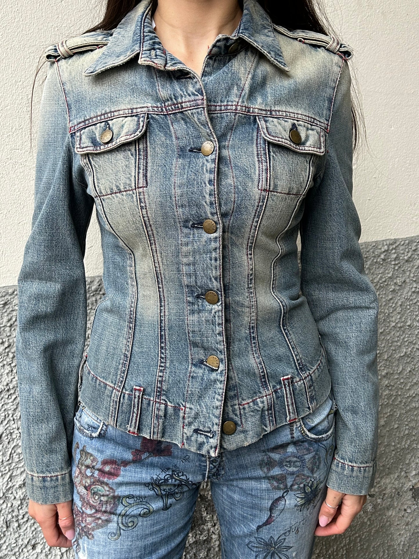 Miss Sixty dusty denim