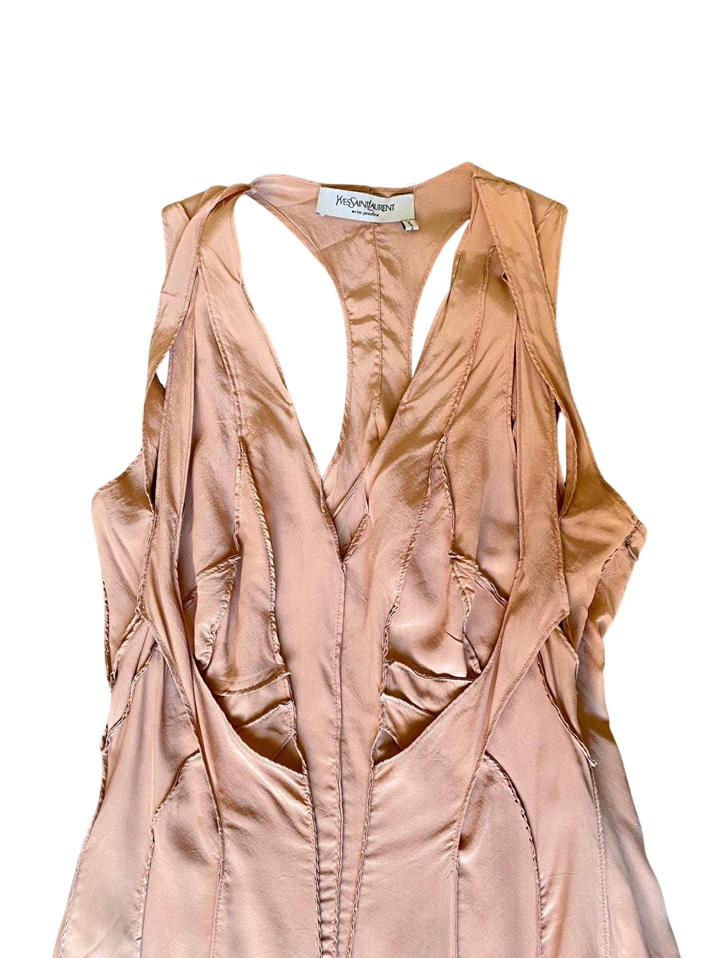 YSL Silk Dress RUNWAY LOOK NR 1 S/S 2003