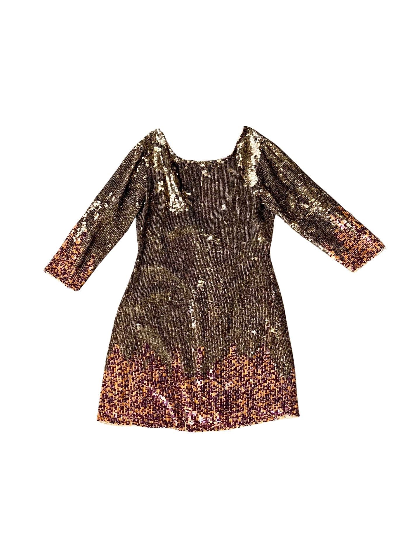 Gold Sequin Dress 1960’s