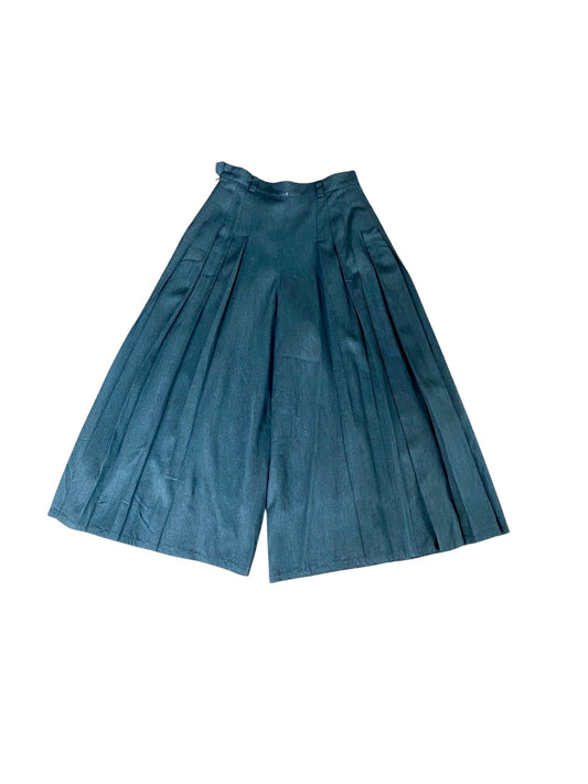 ICEBERG Pleated Dark Grey Trousers 90’s