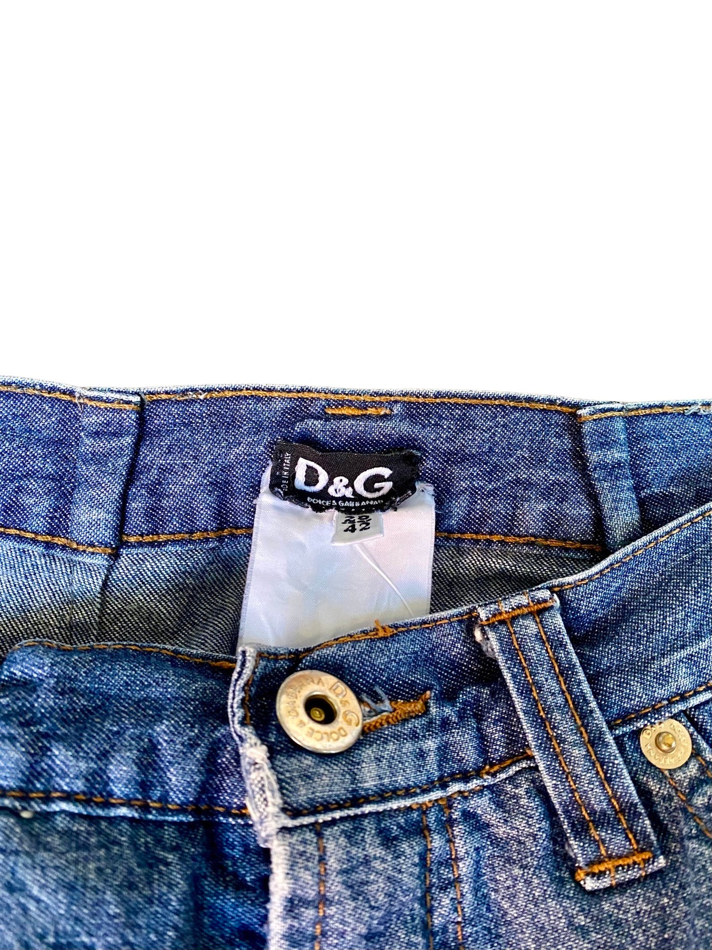 D&G Patched Jeans Y2K