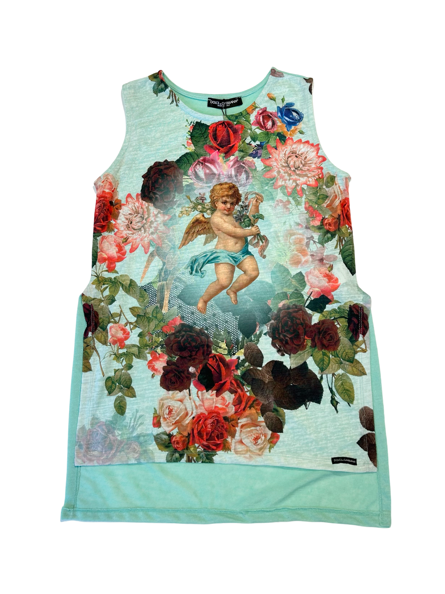 Dolce & Gabbana botanical angel top