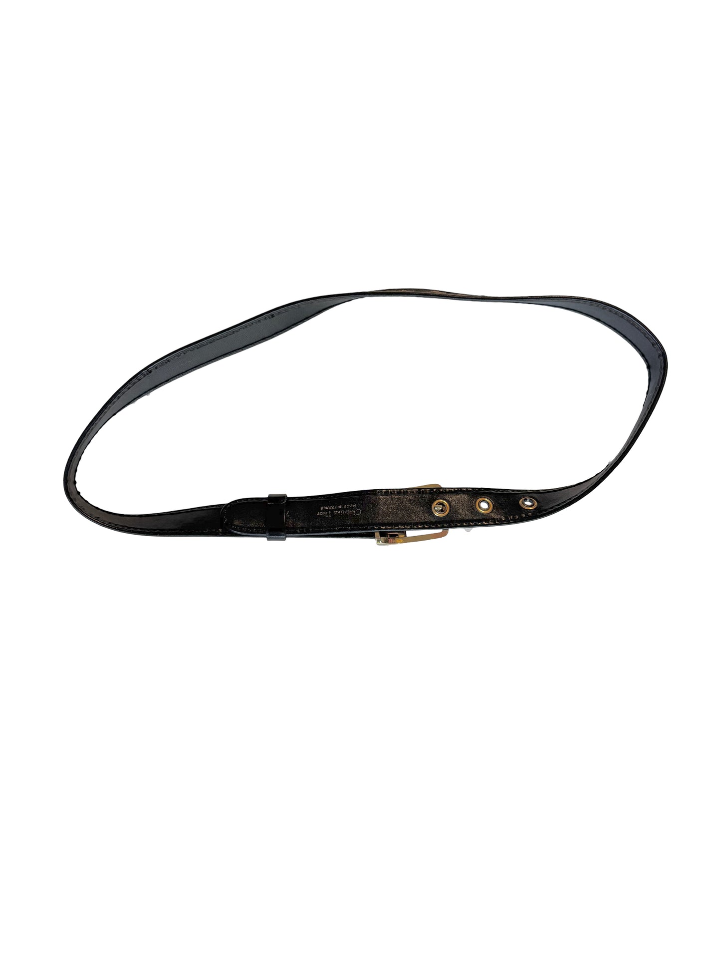 Dior Slim Waist Belt