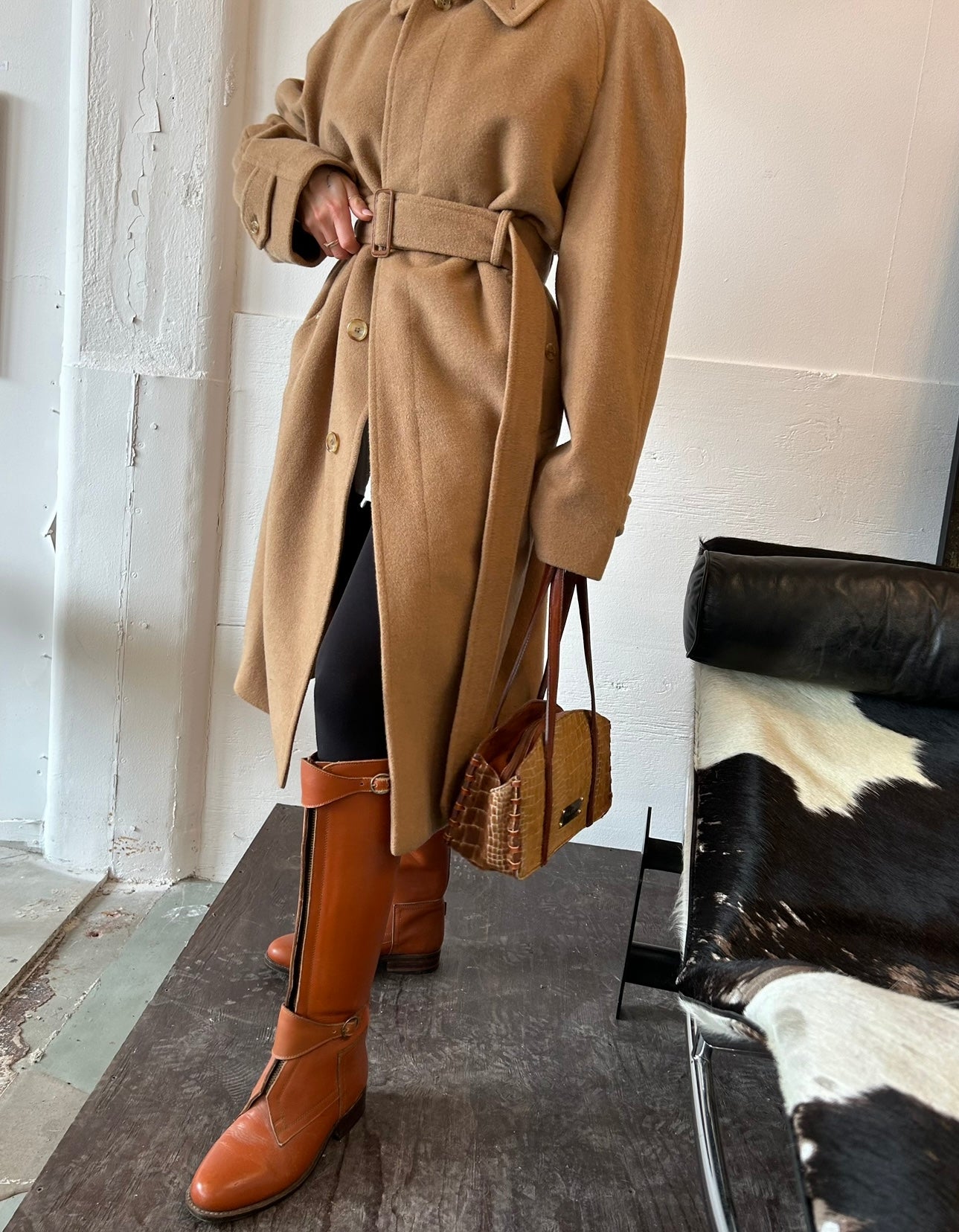 Burberry luxury cashmere & wool coat