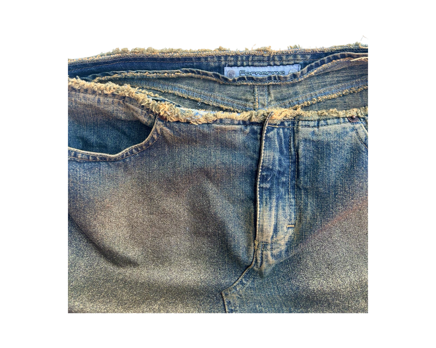 Fornarina Y2K denim set