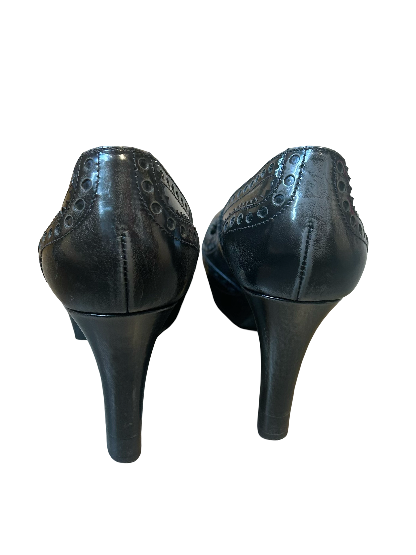Bold Gucci Platform Pumps
