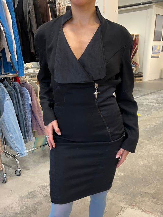 Thierry Mugler cocktail dress