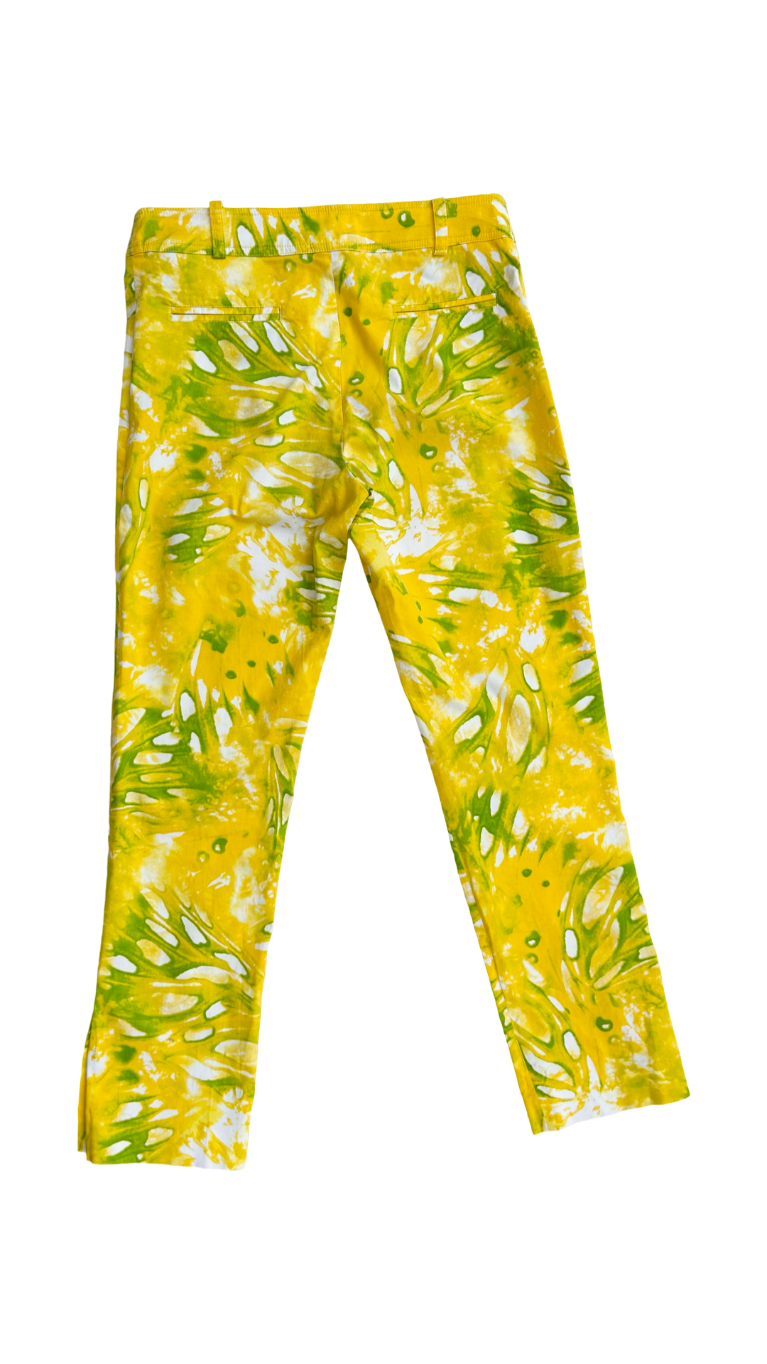 RARE lime floral 3 piece set
