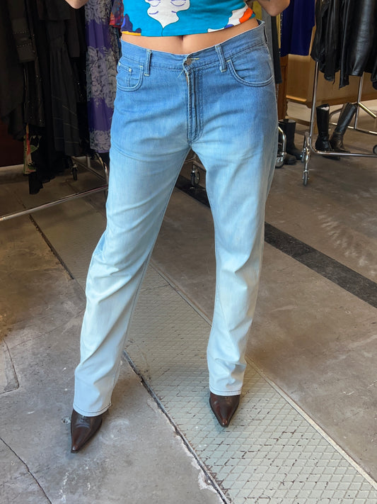 Fiorucci ombré jeans