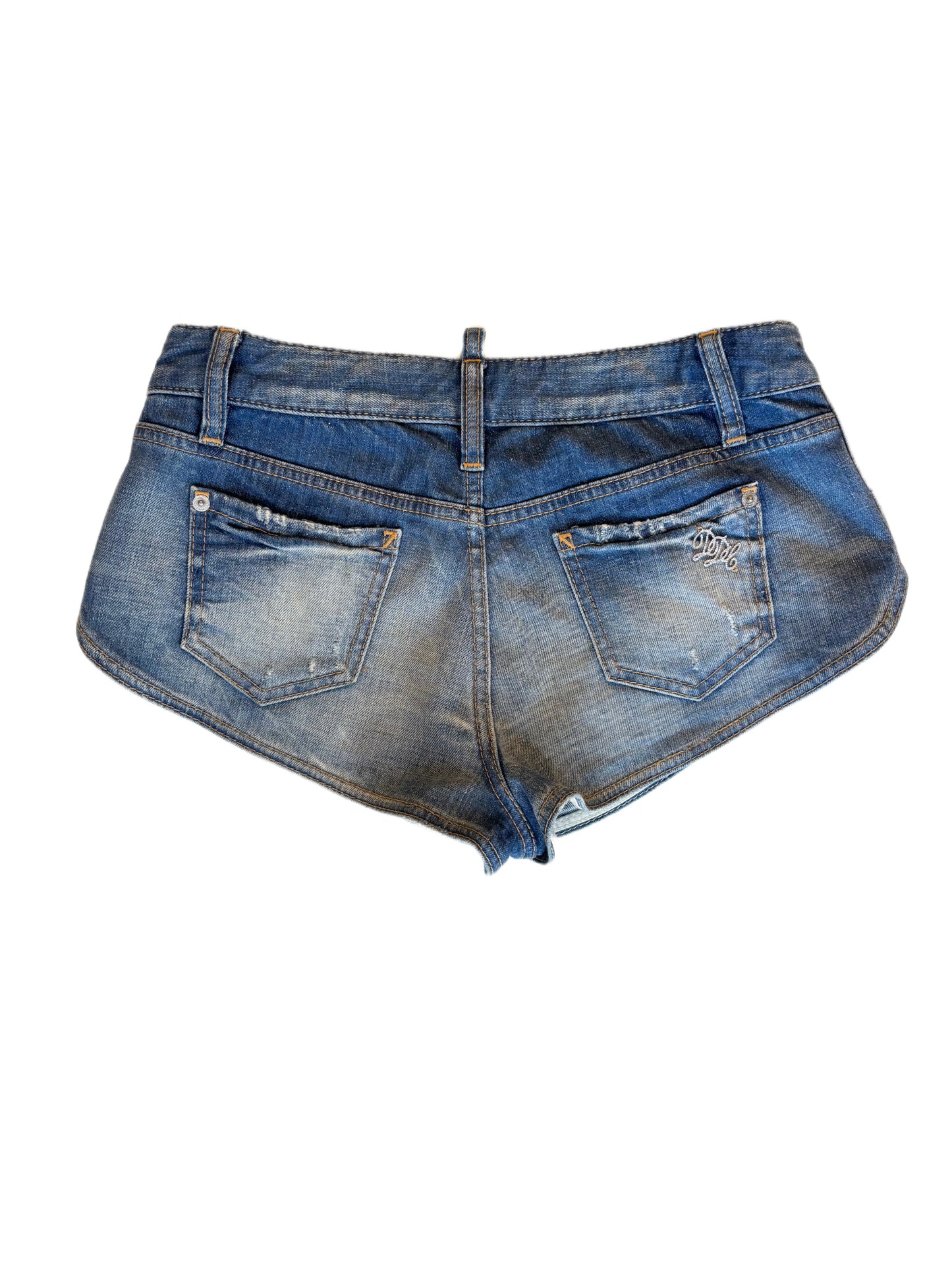 Dsquared Denim Mini Shorts