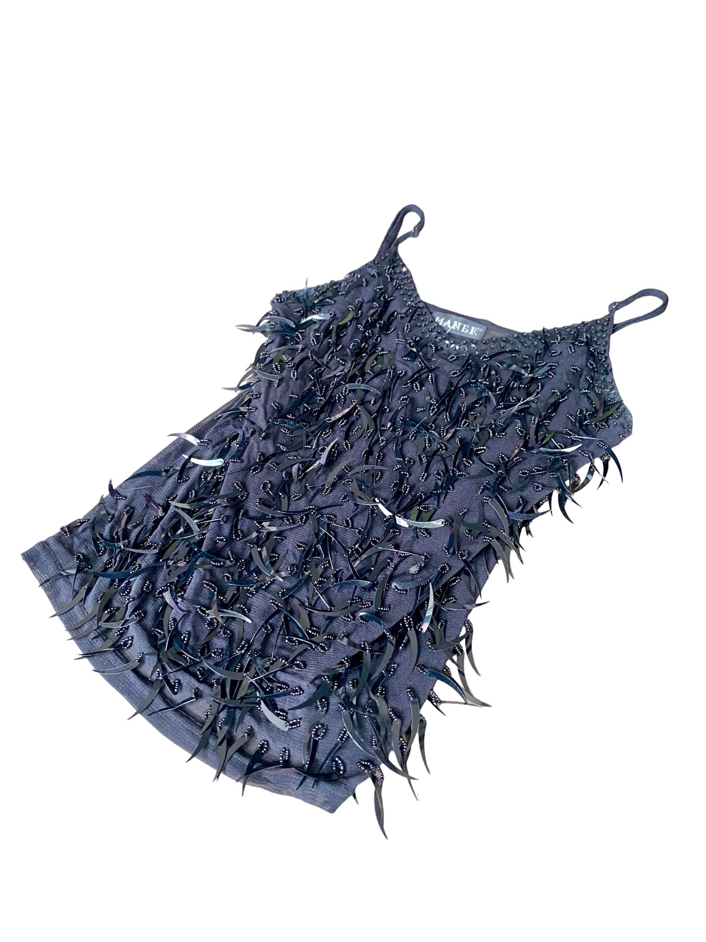 Sheer Sequin Top 90’s