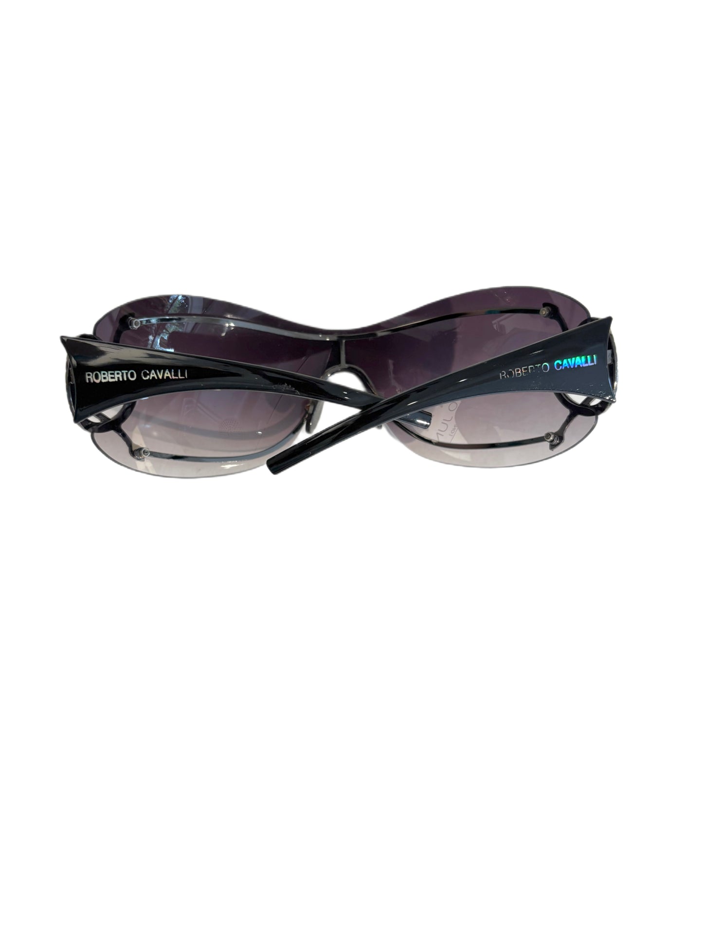 Roberto Cavalli Y2K Shield Sunglasses