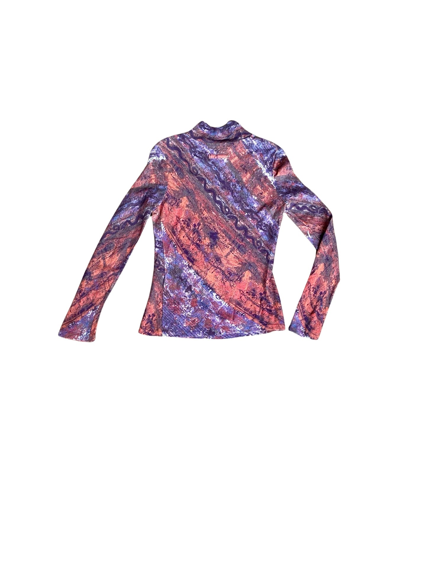 JEAN PAUL GAULTIER WATERCOLOR WOOL TOP 90’s