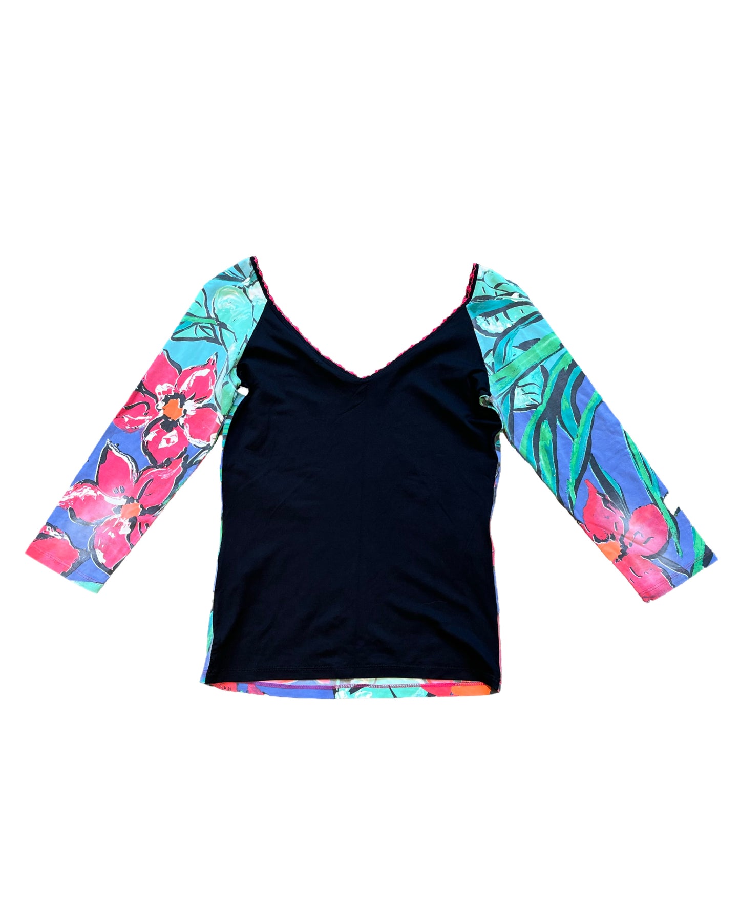 Blumarine flower top