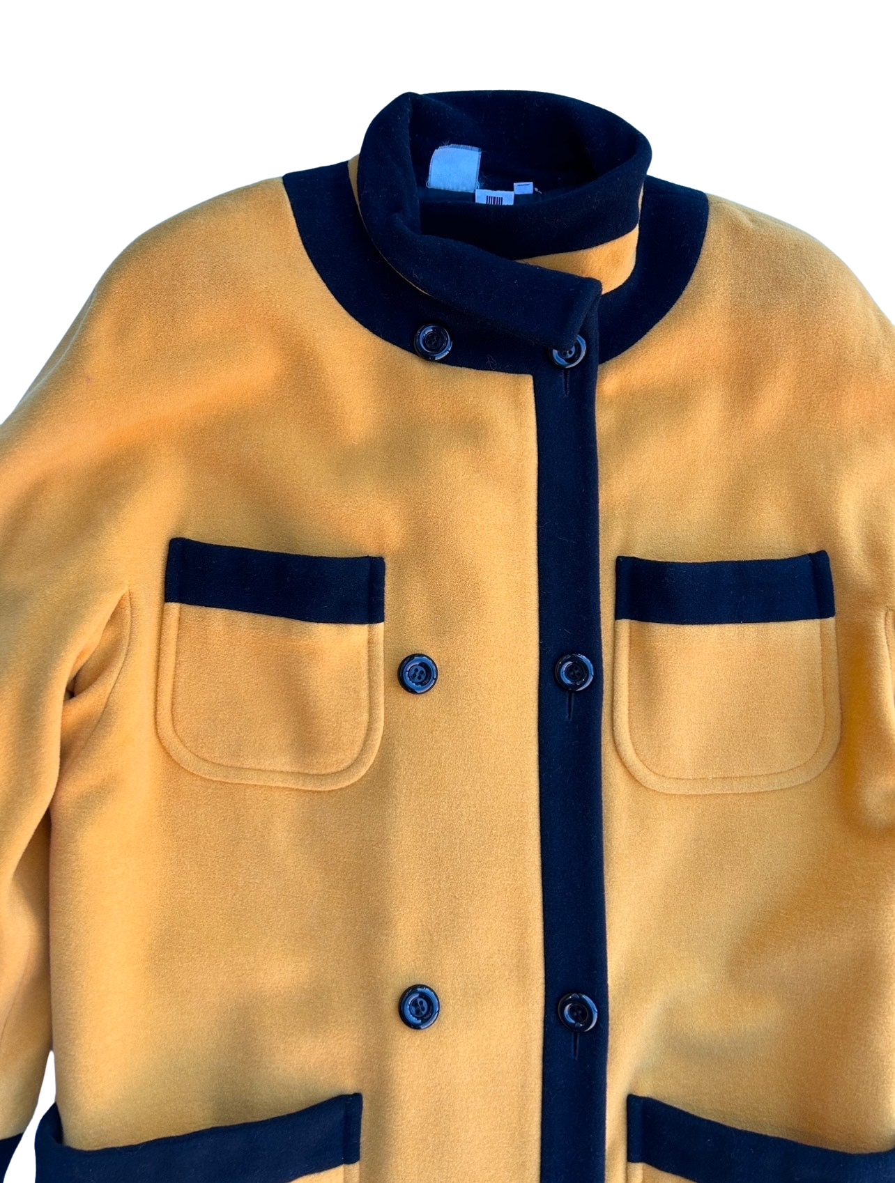 80’s Emanuel Ungaro Parallele Paris coat