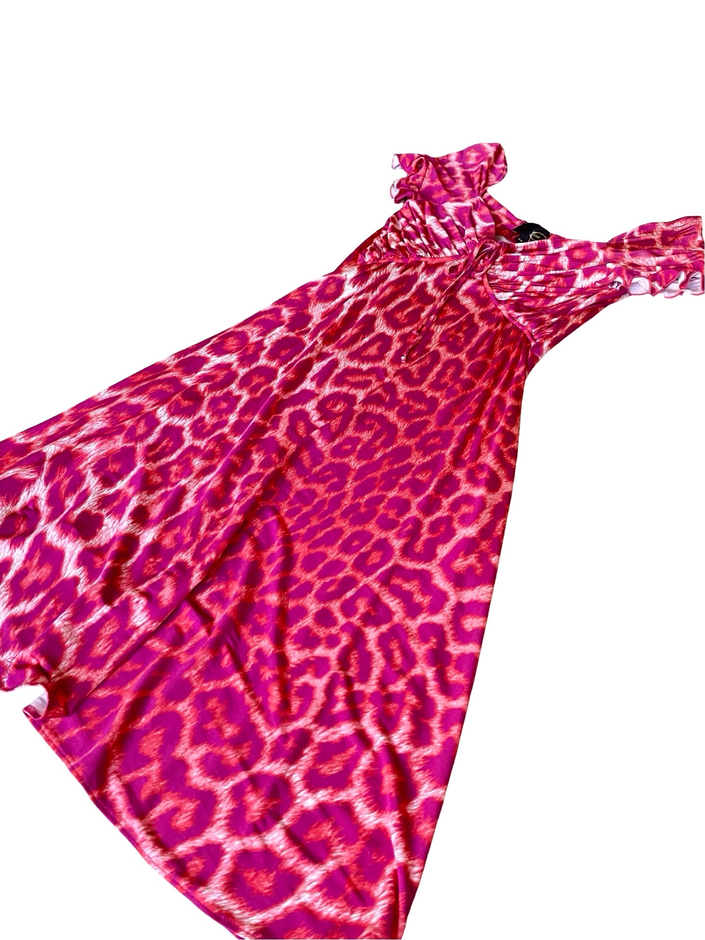 Cavalli Pink Cheetah Dress Y2K