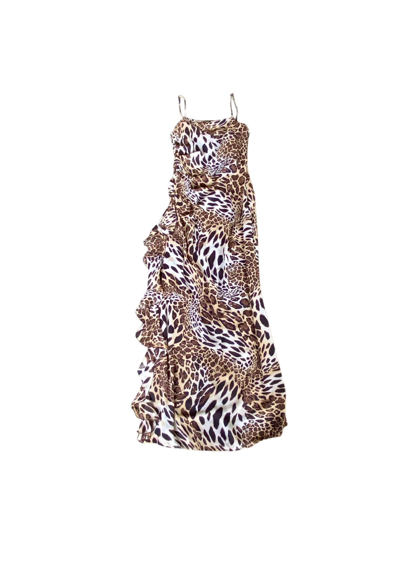 Cheetah Maxi Dress Y2K